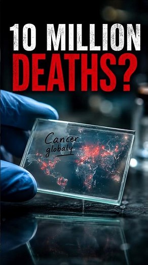 Why 10 Milliom Cancer Deaths Don't Mean What You Think #shorts
