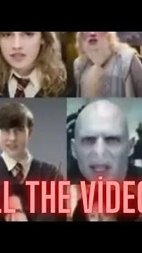Harry Potter Characters Singing😂👍(all the videos)