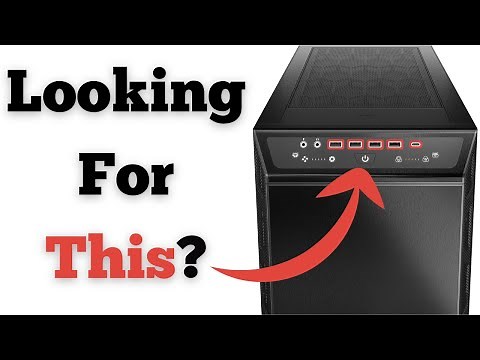 PC cases that have lots of USB ports - What you need to know before buying one