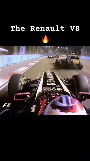 The Renault V8 🔥 #f1 #formula1 #v8 #f1v8