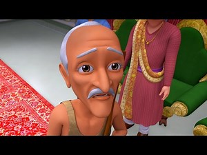 The Great Charity - Grandma Stories | Short Baby Stories | Infobells - Videos For Kids