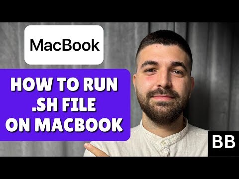 How To Execute/Run .SH File On Macbook