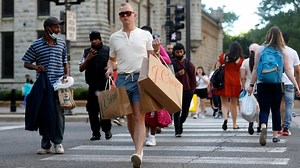 Shoppers go back to stores, but retailers face challenges