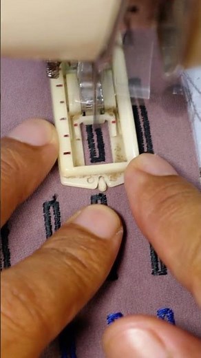 buttonhole sewing process using special machine #sewing #sewingtechnique #121