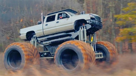 Two Engines, One Truck: The Madness of Monstermax 2