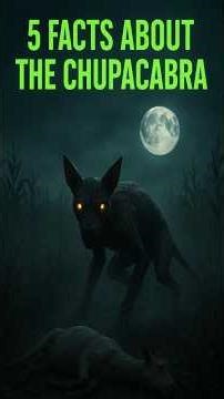 5 Facts about the Chupacabra | Dog-Like Creature
