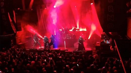 Watch: DIMMU BORGIR Rejoined By ICS VORTEX, MUSTIS And TJODALV During 2024 INFERNO Festival Performance