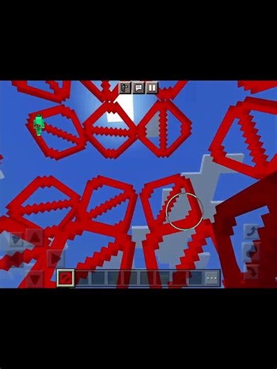Ball in Minecraft using barriers