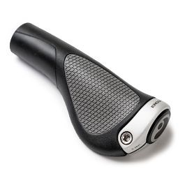 *ERGON* GP1 ergo grips small (gray/black)