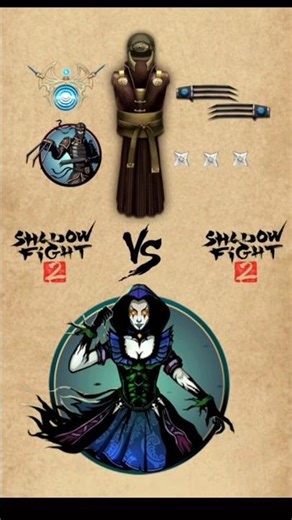SET OF BOSS LYNX 💀 VS FATUM 🥶 | Shadow fight 2 edit #shadowfight2 #shorts #viral #edit