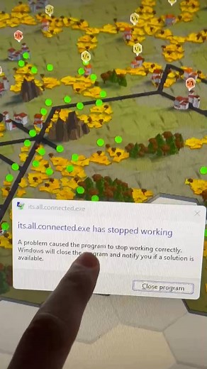 Dev: “The beta is ready and bug-free!” Tester: “Hold my beer.”  Our latest test build is now live on Steam and itch.io! 離 Come break it, find the weird stuff, and help us make it better →  https://revealingmermaid.itch.io/its-all-connected #IndieDev #GameDev #Playtest #IndieGame #BetaBuild #ItsAllConnected #Steam #itchio #TestingTime #BugHunting #MadeInUnity | RevealingMermaid | Facebook