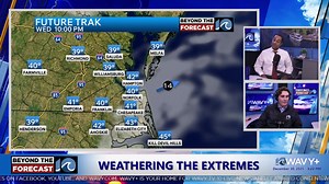 On this episode of Beyond the Forecast, WAVY Meteorologist Brian Michigan and Meteorologist Jeff Edmondson take a look back at the extreme weather conditions seen throughout the 2025 calendar year and they look ahead to a quiet New Years forecast | WAVY TV 10