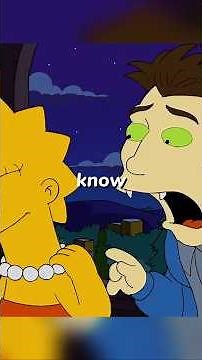 Lisa wants to become a vampire #simpsons #shorts