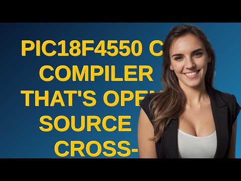 Electronics: PIC18F4550 C-compiler that's open-source & cross-platform?