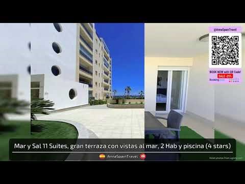 Mar y Sal 11 Suites, gran terraza con vistas al mar, 2 Hab y piscina | Vicar, Spain | Hotel Review 🏩