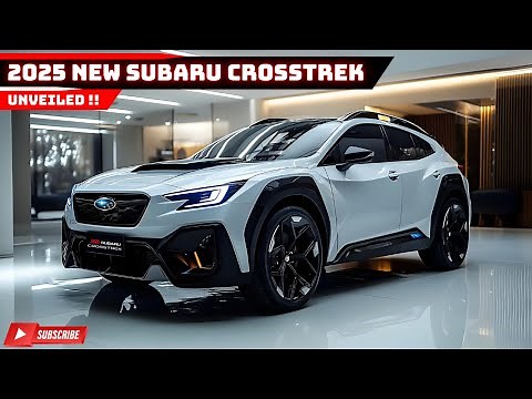 Unveiling The All-New 2025 Subaru Crosstrek: All-New Design, Features, and Performance