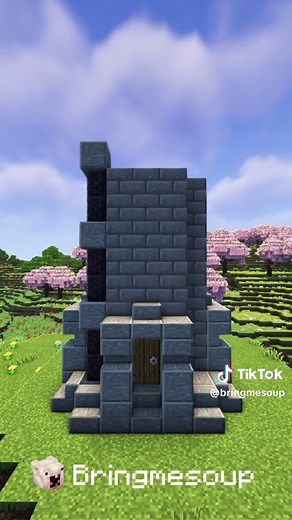 Replying to @Onionstick123 Minecraft Best Castle Tower 🏰 #Minecraft #minecraftbuilding #minecraftbuilds #minecrafttutorial #minecraftmemes