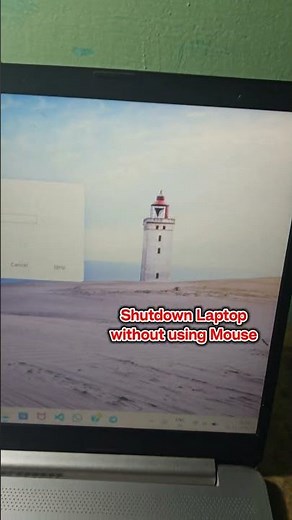 Shutdown Laptop without Using Mouse || Computer Shortcuts || Computer Tricks || #computertricks