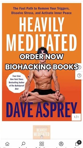 Biohacking Books Available! #shortsfeed #biohack