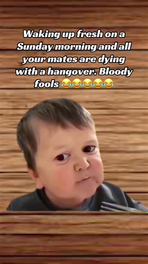 Bloody fools indeed. Fresh Sundays are the way forward 🤝🫡 #weekend #life #chillguy #fresh #thefreshbrothers