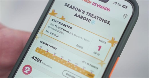 Loyal Dunkin' customer lost over $250 in rewards after the policy changed. He's not alone