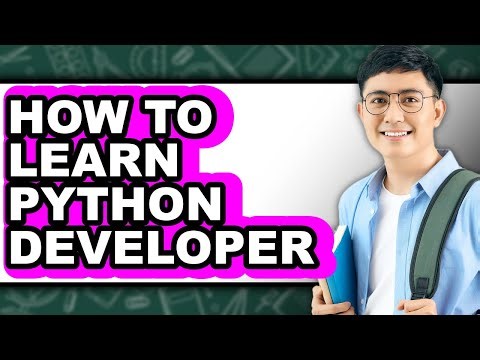 How to Learn Python Developer (Updated)