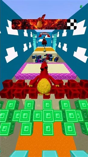 Poppy Playtime Chapter 5 Noob Pro Challenge😋 (Part 1) #minecraft #poppyplaytime