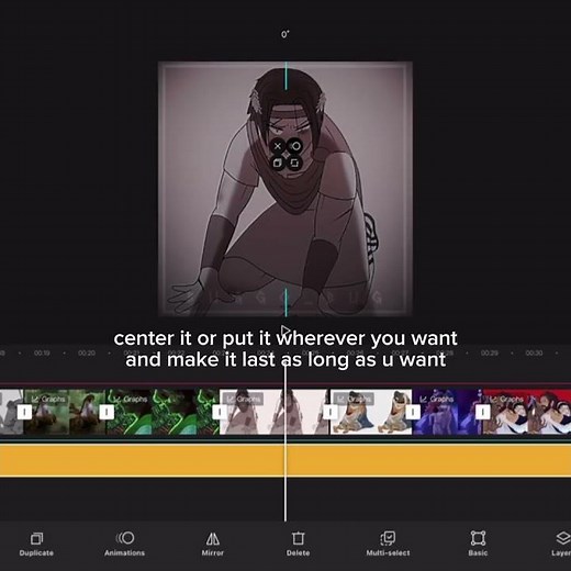 spinning star tutorial