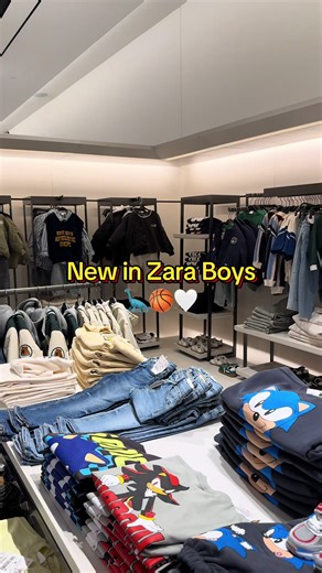 Spring Wardrobe Refresh for Toddler Boys at Zara