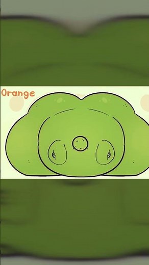 🫐 Fruity Noudy 🍐 #inflation #animation #fart #funny