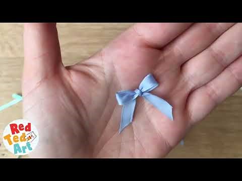 How to make a bow - 3 ways