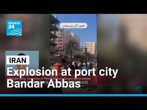 Explosion occurs in eight-story building in Iranian port city of Bandar Abbas • FRANCE 24 English