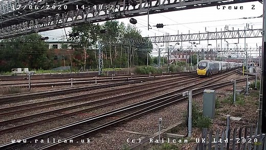 (4) Railcam Free View - Crewe Camera 2 - Register FREE at wwwrailcamuk for more - YouTube and 1 more page - Personal - Microsoft