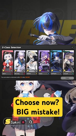 Don’t Use Your 5★ Selector Yet (You’ll Regret It) #nte