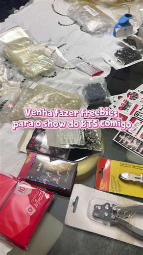 Freebies BTS: como fazer e onde conseguir antes de outubro