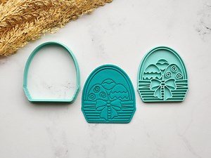 Easter Basket Cookie Cutter Set | Egg Shape | 3D Printed | Fondant Embosser | Spring Holiday Baking Gift - Etsy