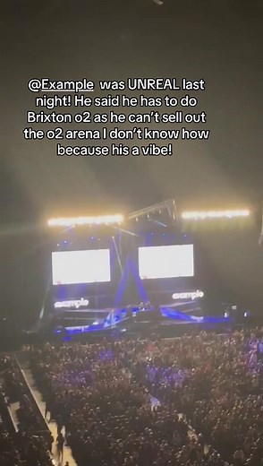 @Example @molly.saless #o2arena #example #JLS #jlsconcert #fyp