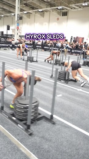 Mastering Sled Push and Pull Techniques for HYROX