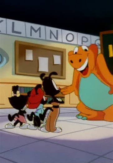 Animaniacs S01:E61 - Baloney and Kids/Super Buttons/The Driving Lesson