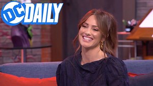 On today's #DCDaily, Minka Kelly returns to chat about Dove on DC Universe's Titans! We also gear up for this year's #DCTV crossover event and more. | DC