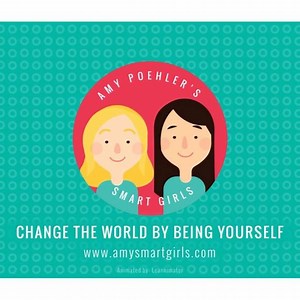 98K views · 372 reactions | Smart Girl Leann made this superb animation for us, and YOU -- because you're changing the world by being yourself <3 | Amy Poehler's Smart Girls | Facebook