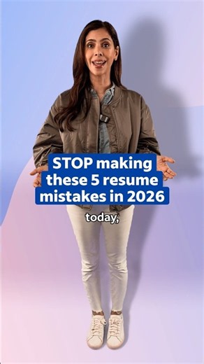 5 Resume Mistakes Hurting Your Chances of Landing an Interview | #Indeed