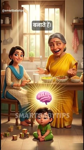 6 Superfoods Jo Baby Ka Brain Tez Banate Hain