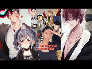 TikTok Girls SIMPING Over Anime Boys •4• || TikTok Compilation
