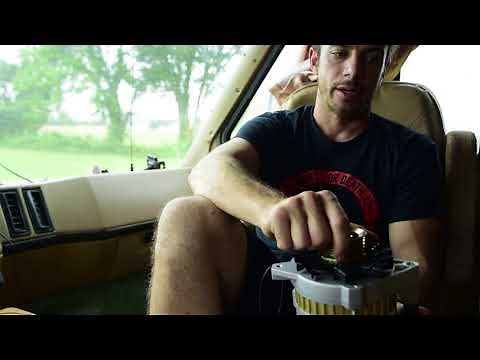 RV Alternator Replacement