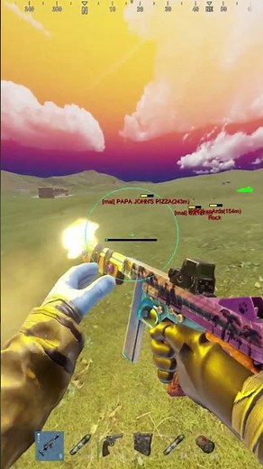 How easy to dominate with Rust Cheats? #rustcheats #rustcheating