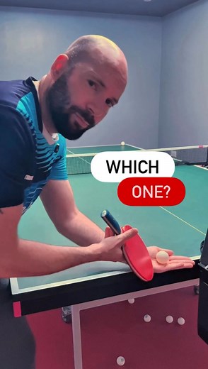 Which one is best? 1️⃣2️⃣3️⃣❓✍️ Have you signed up for my Online Academy yet? 💻 Hire me for Online Coaching | The Table Tennis Service Guy