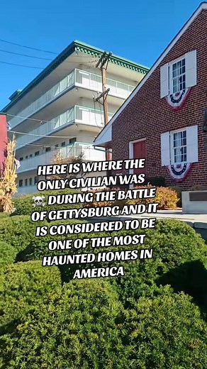 19 reactions | Welcome To The Jennie Wade House In Gettysburg  #ghostguybrandon #gettysburg #paranormalreels #HauntedReels #paranormal #hauntedgettysburg #jenniewadehouse #hauntedhouse #ghoststory #gettysburgpa #gettysburg | Brandon Johnson | Facebook