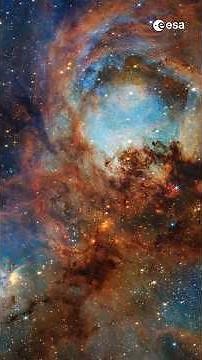 Zoom Into Cat’s Paw Nebula (NGC 6334) | James Webb Space Telescope 3rd Anniversary [4K]