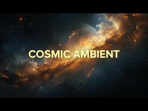 COSMIC AMBIENT. Epic Cosmic Ambient Music. Journey Through Deep Space. 1 Hour Space Soundscape.